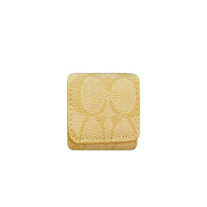 Luxury Coach AirPods Pro Cases Coffee-YH240425 - Iphonecasehouse