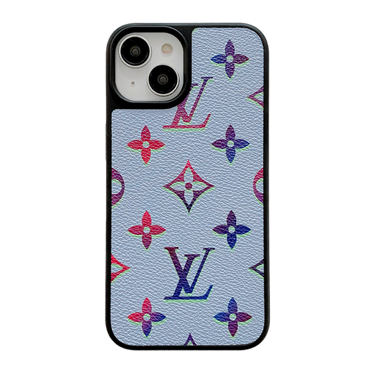 Lou Color Leather iPhone Case - Iphonecasehouse