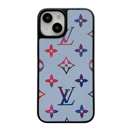 Lou Color Leather iPhone Case - Iphonecasehouse