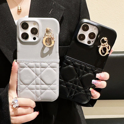 CD Leather iPhone Case - Iphonecasehouse
