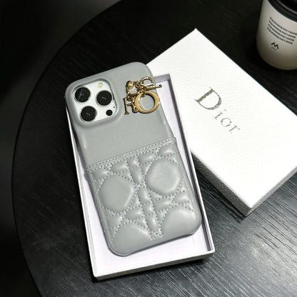 CD Leather iPhone Case - Iphonecasehouse