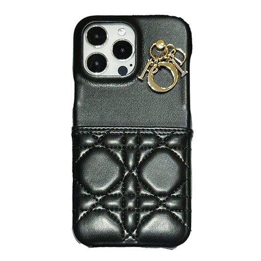 CD Leather iPhone Case - Iphonecasehouse