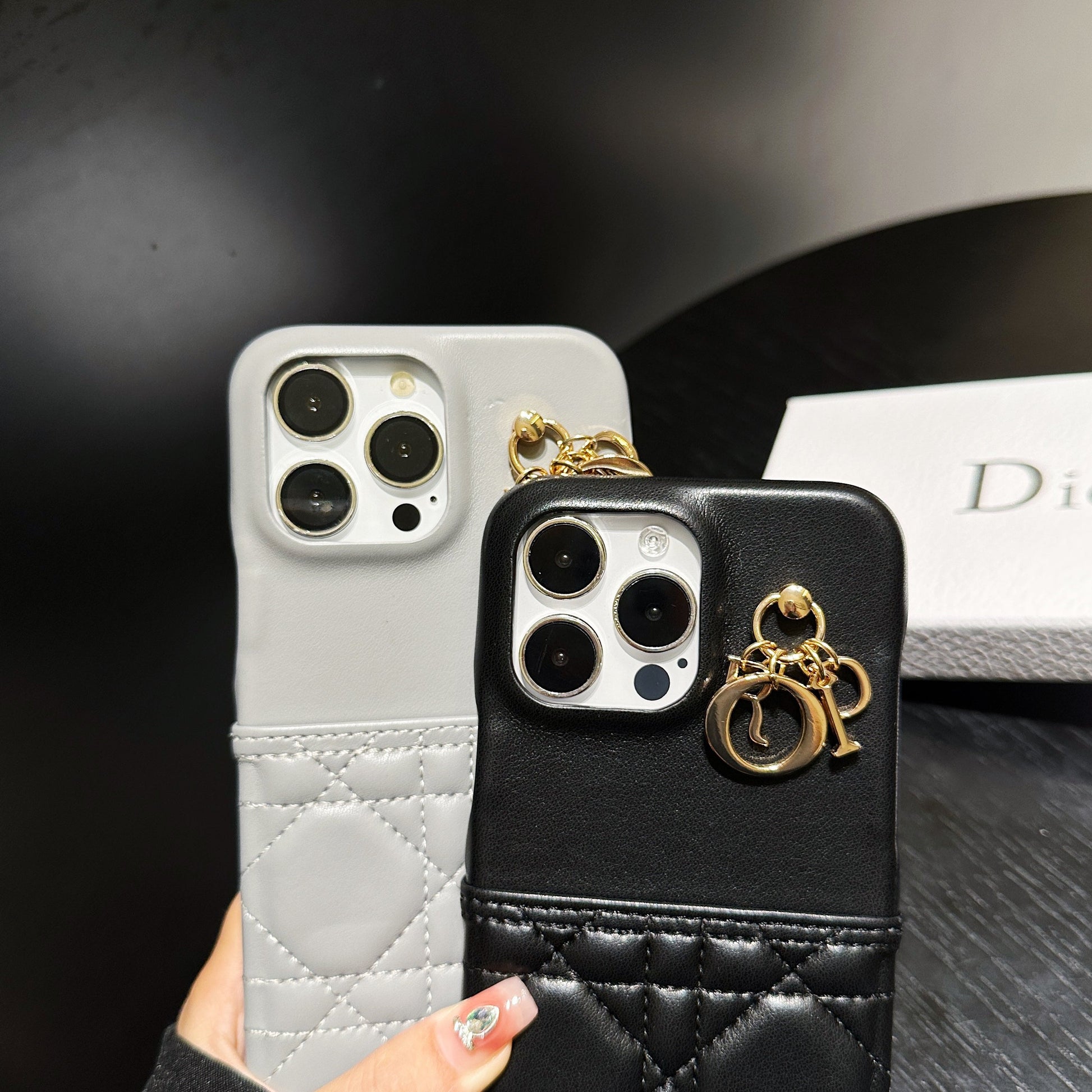 CD Leather iPhone Case - Iphonecasehouse