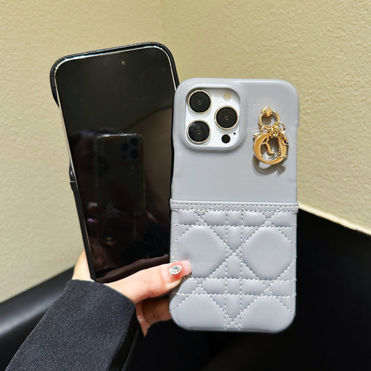 CD Leather iPhone Case - Iphonecasehouse