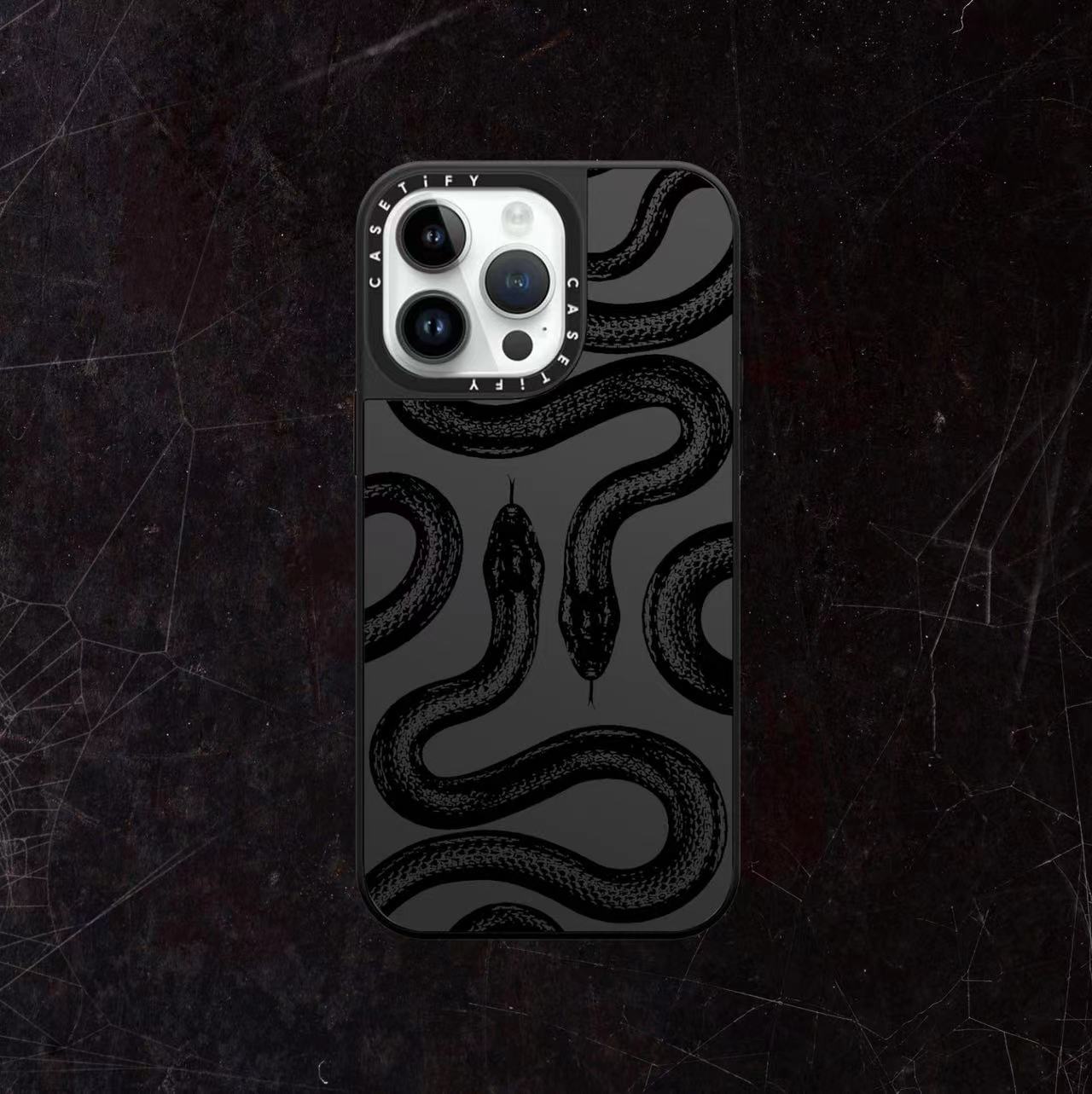 BLACK KINGSNAKE iPHONE CASE - Iphonecasehouse