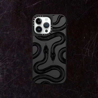 BLACK KINGSNAKE iPHONE CASE - Iphonecasehouse