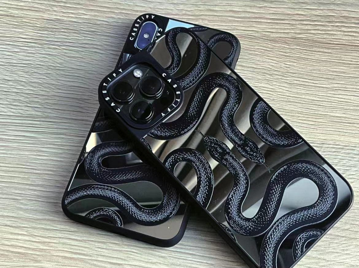 BLACK KINGSNAKE iPHONE CASE - Iphonecasehouse