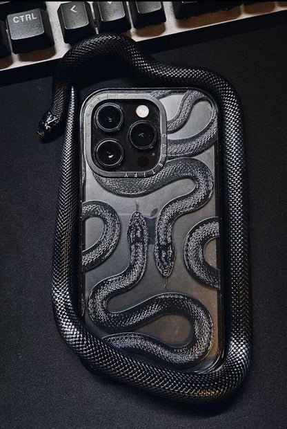 BLACK KINGSNAKE iPHONE CASE - Iphonecasehouse