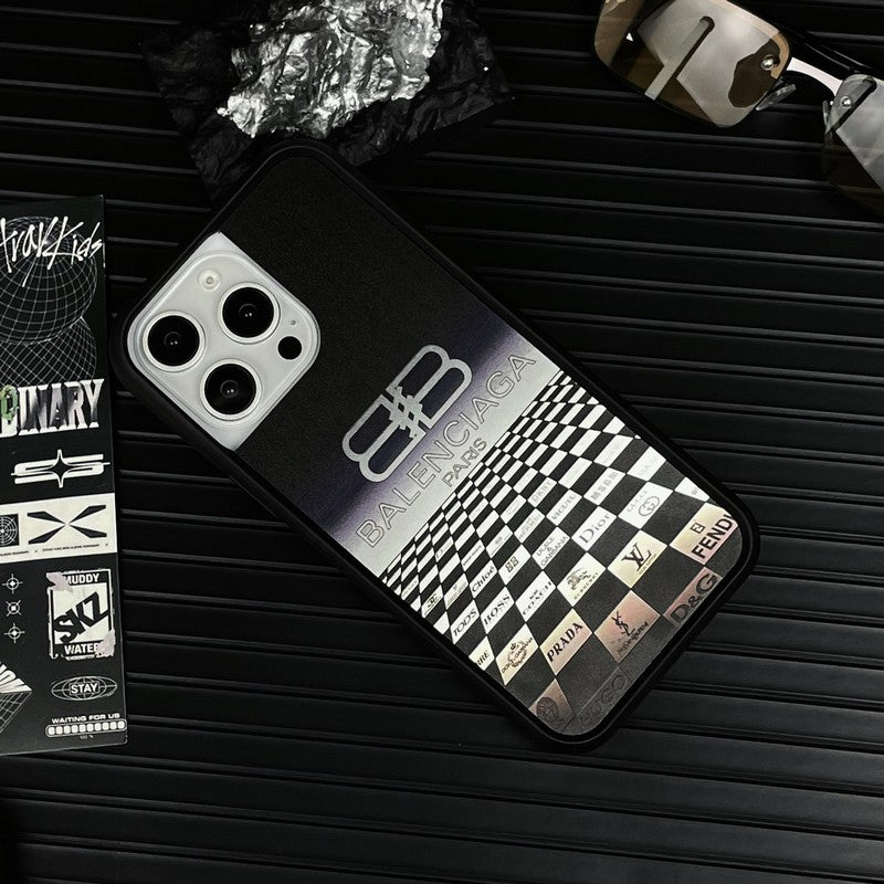 BB Black iPhone Case - Iphonecasehouse