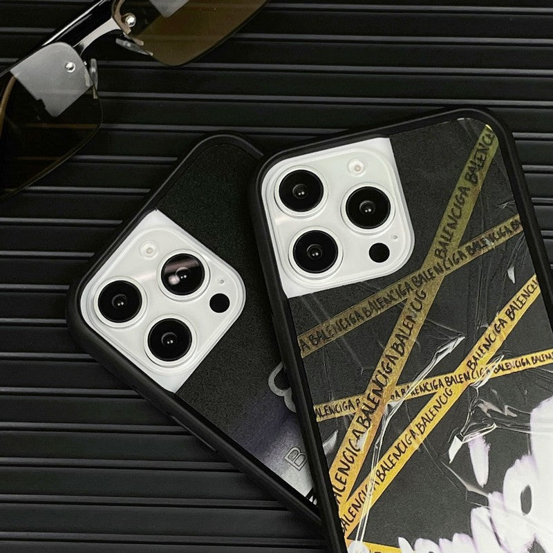 BB Black iPhone Case - Iphonecasehouse