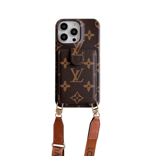 Lou Card Bag Crossbody Chain iPhone Case - Iphonecasehouse