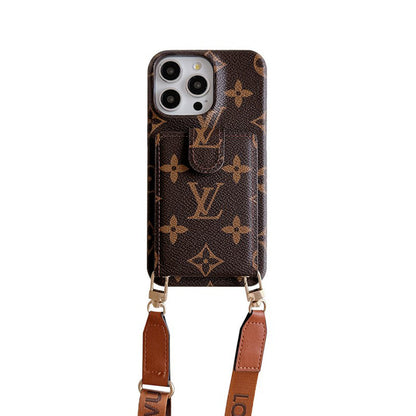 Lou Card Bag Crossbody Chain iPhone Case - Iphonecasehouse