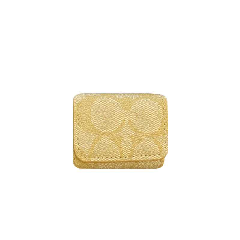 Luxury Coach AirPods Pro Cases Coffee-YH240425 - Iphonecasehouse