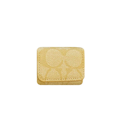 Luxury Coach AirPods Pro Cases Coffee-YH240425 - Iphonecasehouse