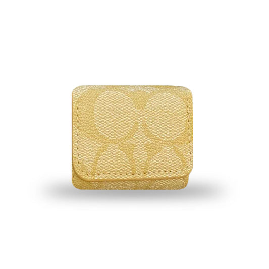 Luxury Coach AirPods Pro Cases Coffee-YH240425 - Iphonecasehouse