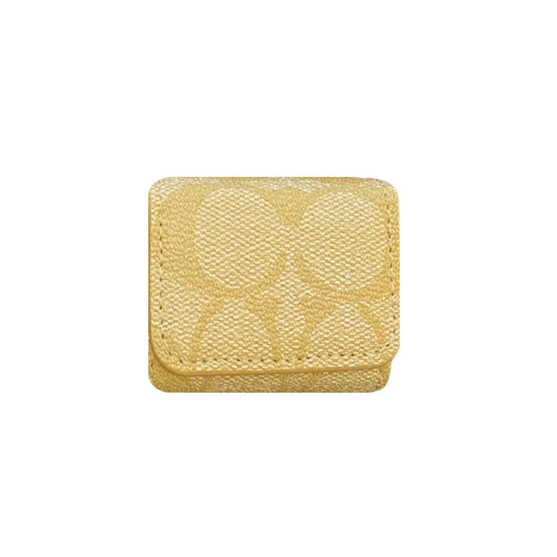Luxury Coach AirPods Pro Cases Coffee-YH240425 - Iphonecasehouse