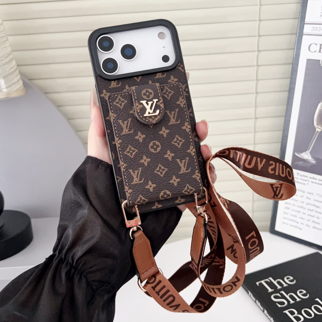 Louis vuitton Phone Case For iPhone 17 Pro Max / Pro
