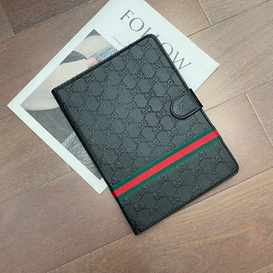 3D Embossing Flip Cover Holster Apple iPad Cases With Stand Function - Iphonecasehouse