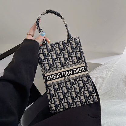 Classic Tote Bag With Crossbody Strap - Iphonecasehouse