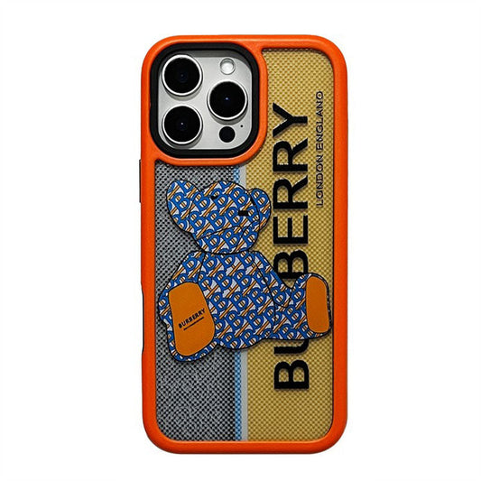 Bur Orange iPhone Case - Iphonecasehouse