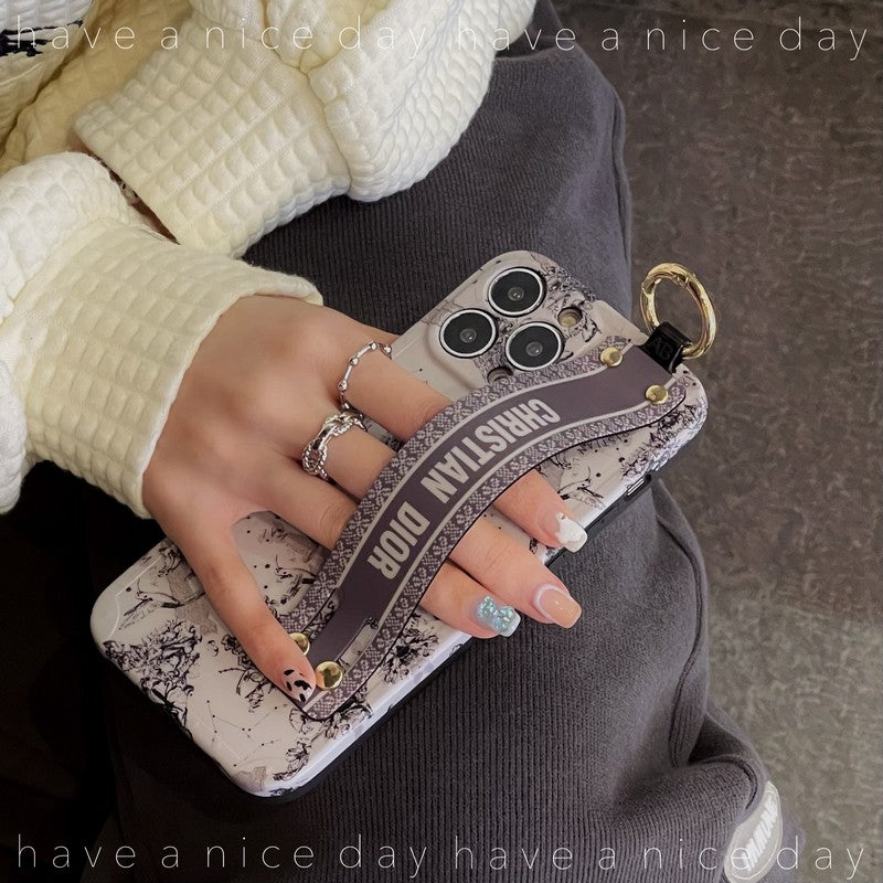 CD Vintage Wristband iPhone Case - Iphonecasehouse