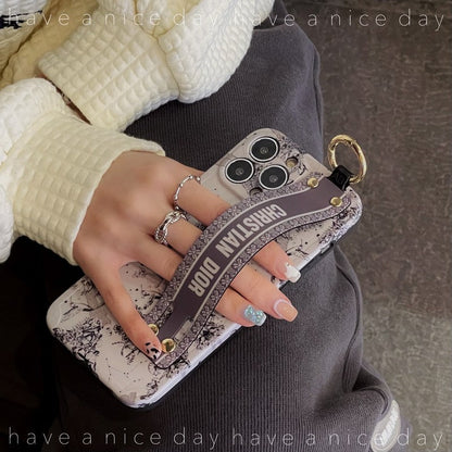 CD Vintage Wristband iPhone Case - Iphonecasehouse