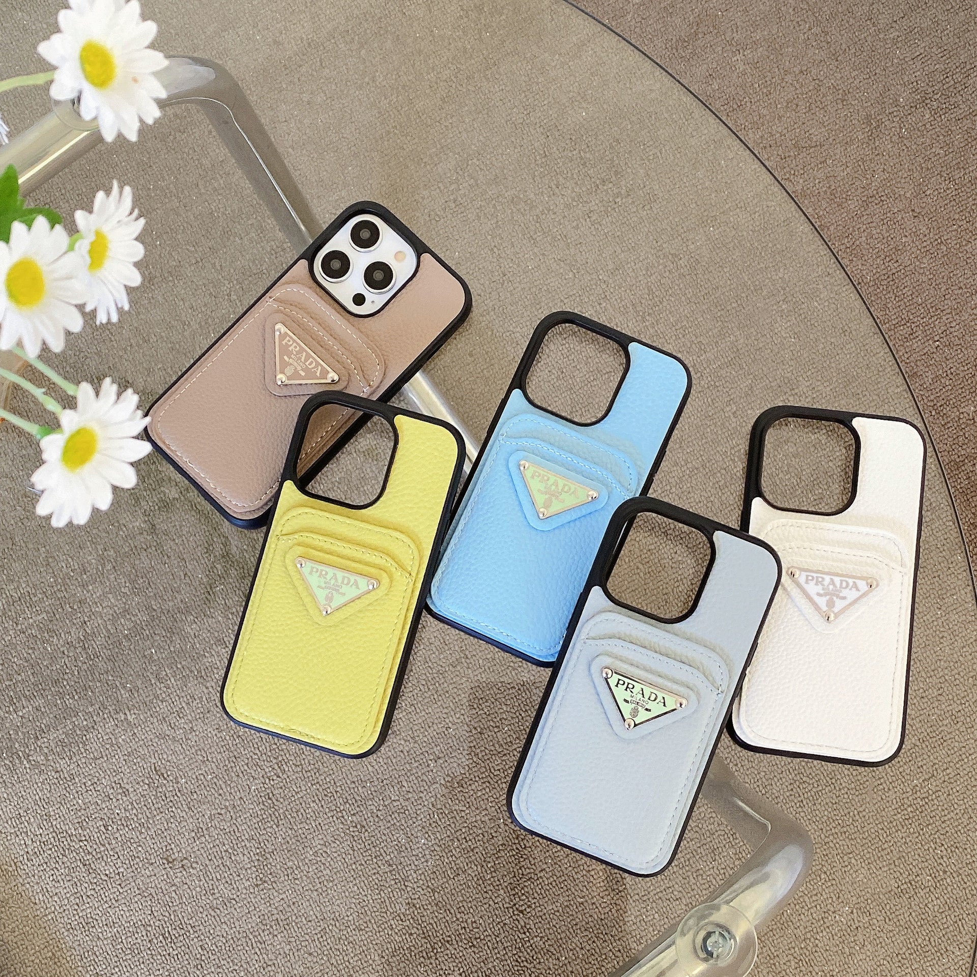 Pra Card Holder Color iPhone Case - Iphonecasehouse