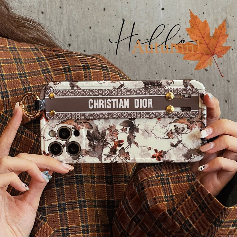 CD Maple Leaf Wristband iPhone Case - Iphonecasehouse