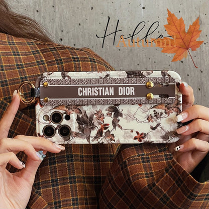 CD Maple Leaf Wristband iPhone Case - Iphonecasehouse