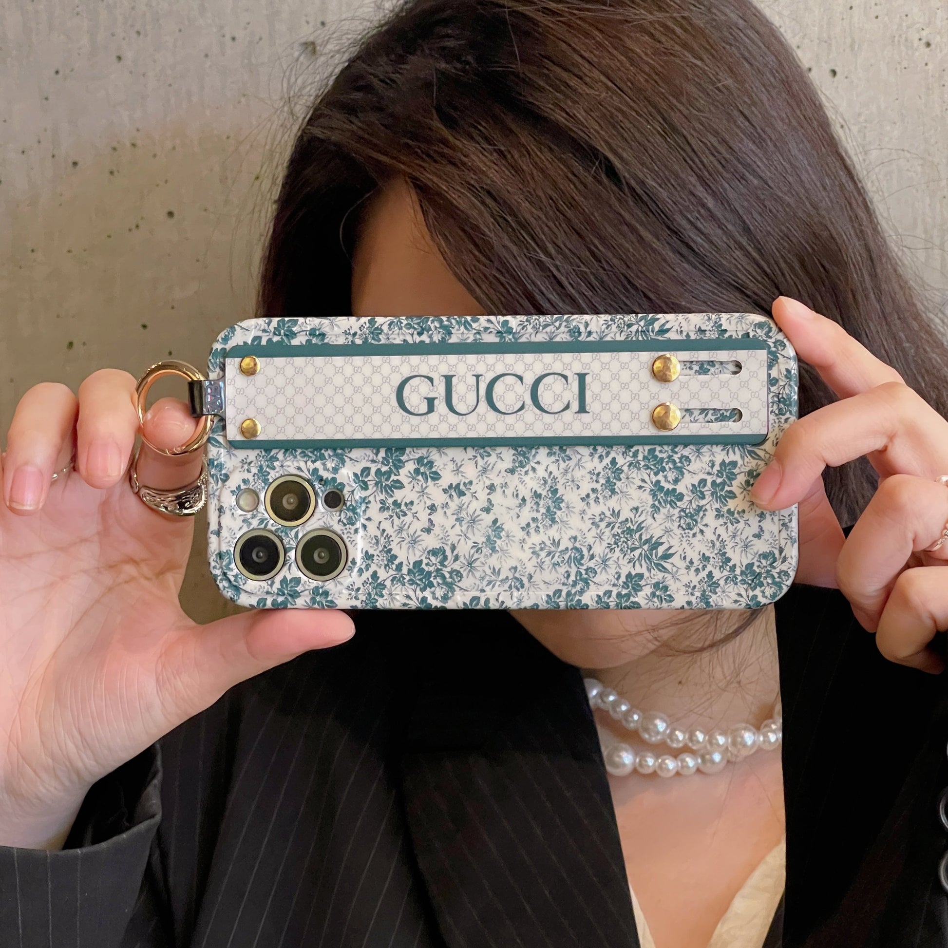 GG Wristband iPhone Case - Iphonecasehouse