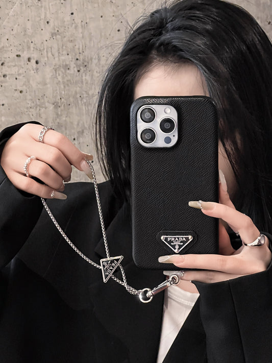 Pra Leather Crossbody iPhone Case - Iphonecasehouse