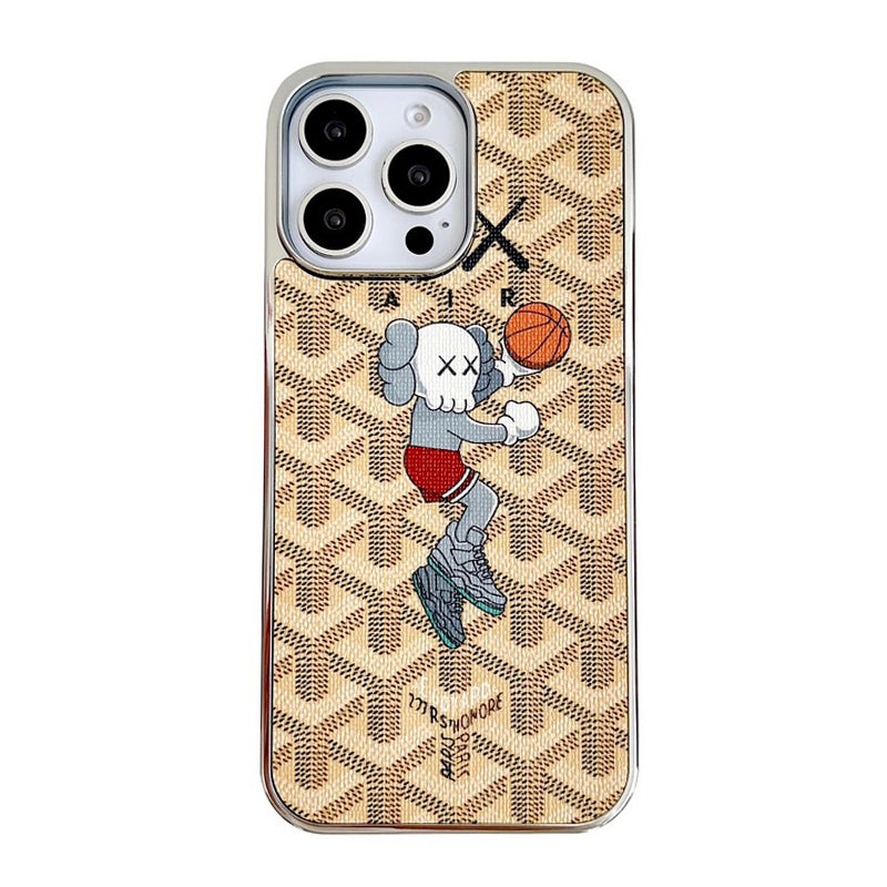 Goya x Kaw White Gold iPhone Case - Iphonecasehouse