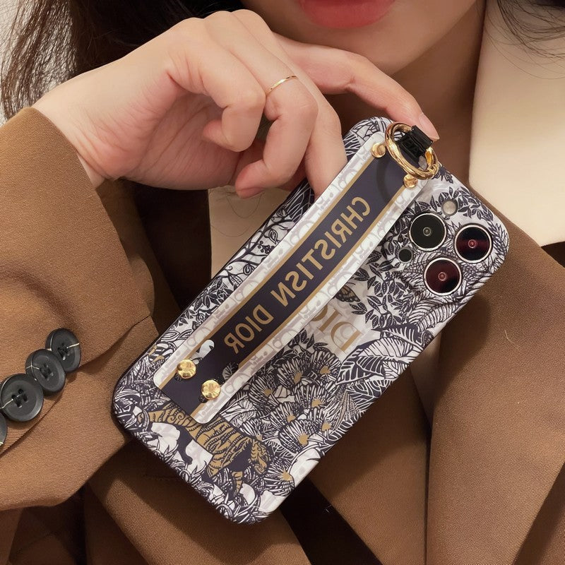 CD Classic Wristband iPhone Case - Iphonecasehouse