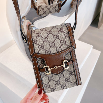GG Crossbody Leather Bag - Iphonecasehouse