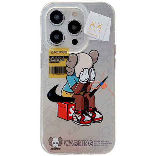 KWS x JOR IPHONE CASES - Iphonecasehouse