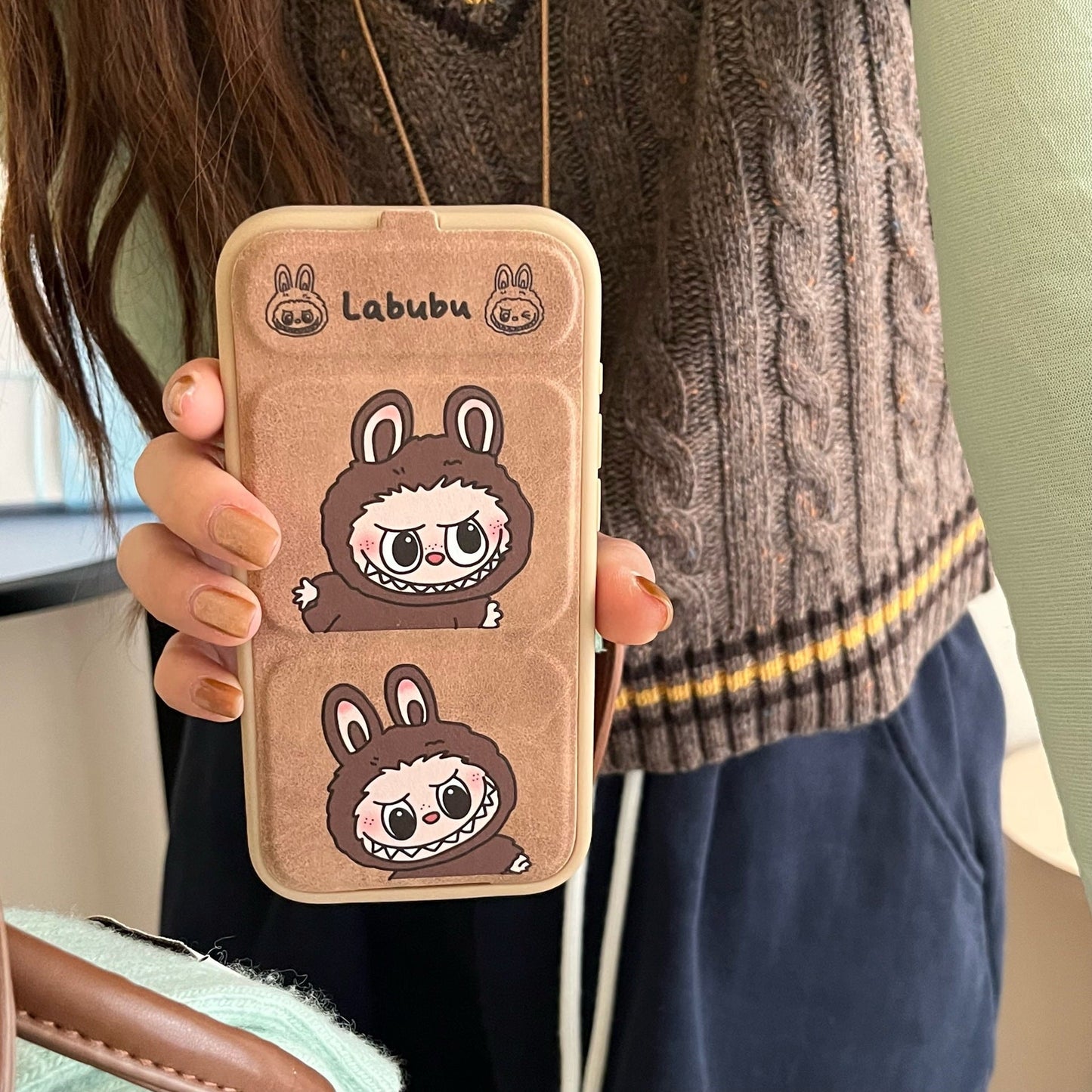 Labubu Bundle Iphone case - Iphonecasehouse
