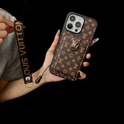 Lou Classic Color Crossbody iPhone Case - Iphonecasehouse