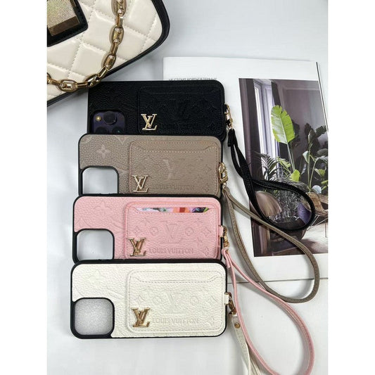 Lou Four Colors Card Bag iPhone Case - Iphonecasehouse