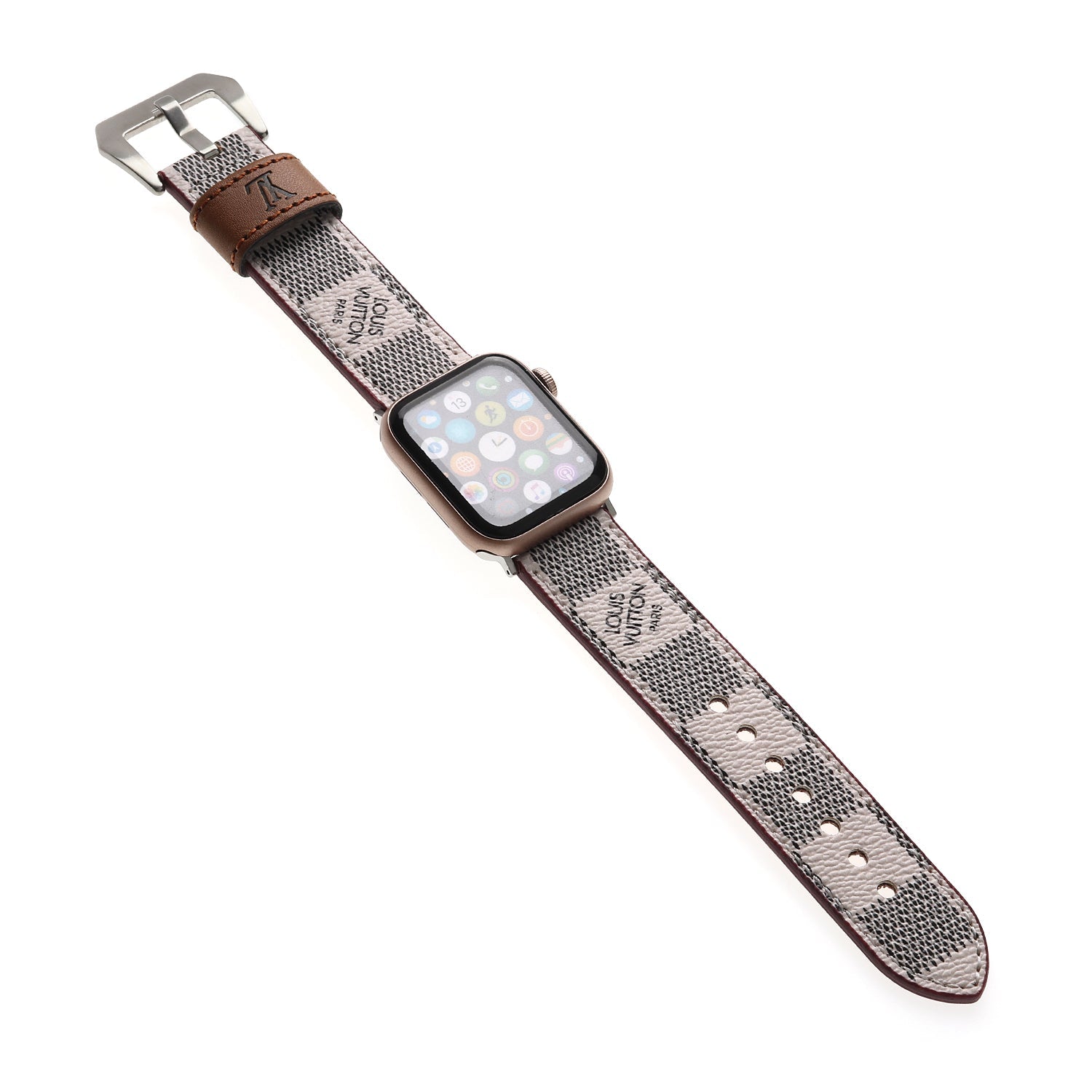LEATHER CANVAS LUXURY APPLE WATCH BANDS - Iphonecasehouse
