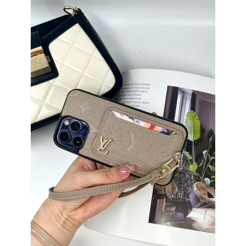 Lou Four Colors Card Bag iPhone Case - Iphonecasehouse