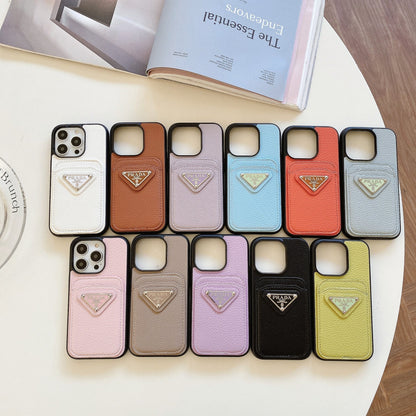 Pra Card Holder Color iPhone Case - Iphonecasehouse