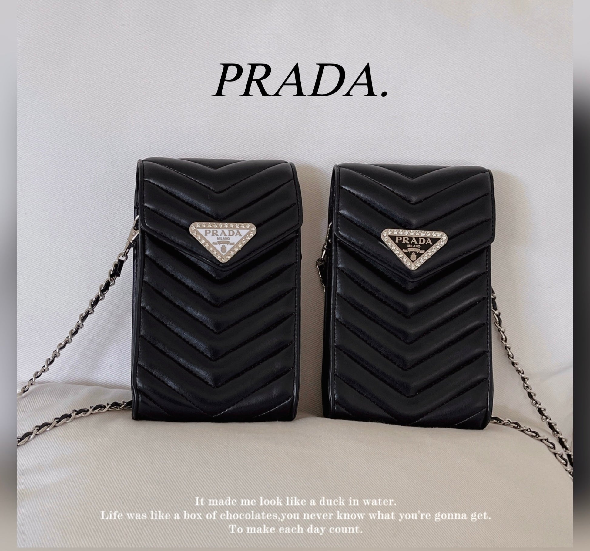 Crossbody Leather Phone Bag - Iphonecasehouse