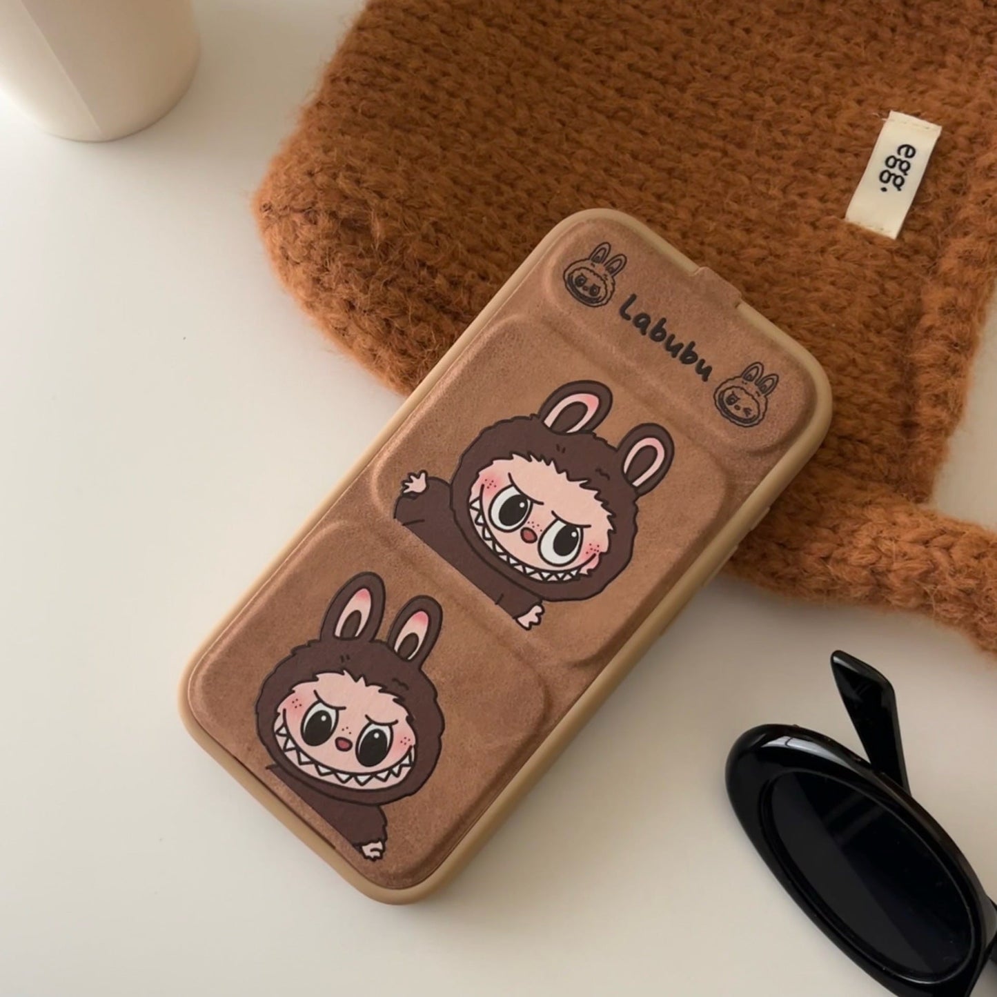 Labubu Bundle Iphone case - Iphonecasehouse