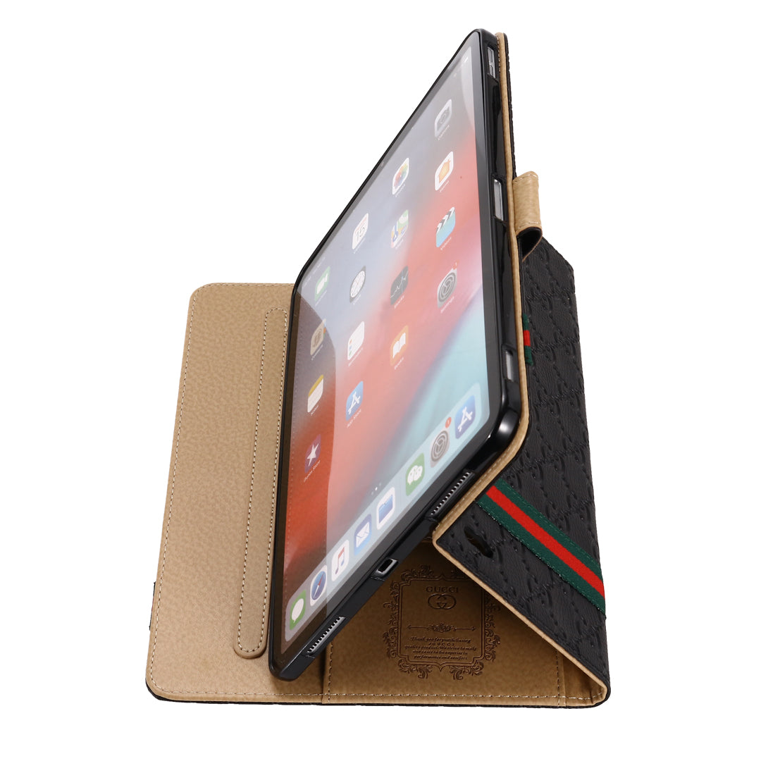 3D Embossing Flip Cover Holster Apple iPad Cases With Stand Function - Iphonecasehouse