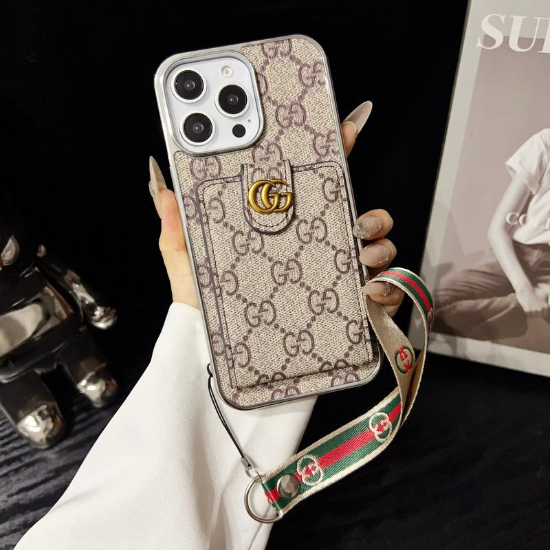 GG Hand Chain iPhone Case - Iphonecasehouse