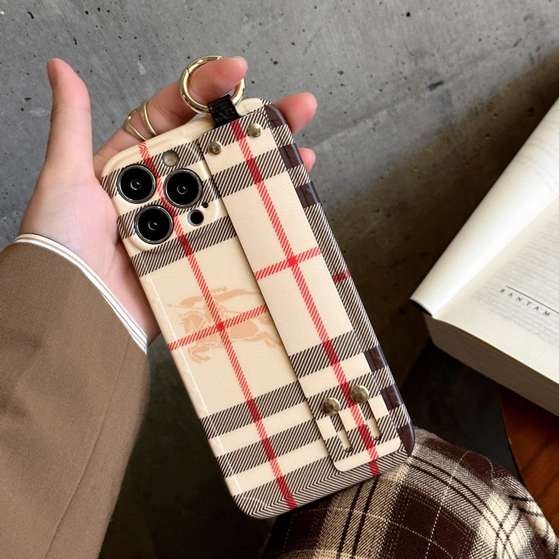 Bur Classic Color Wristband iPhone Case - Iphonecasehouse