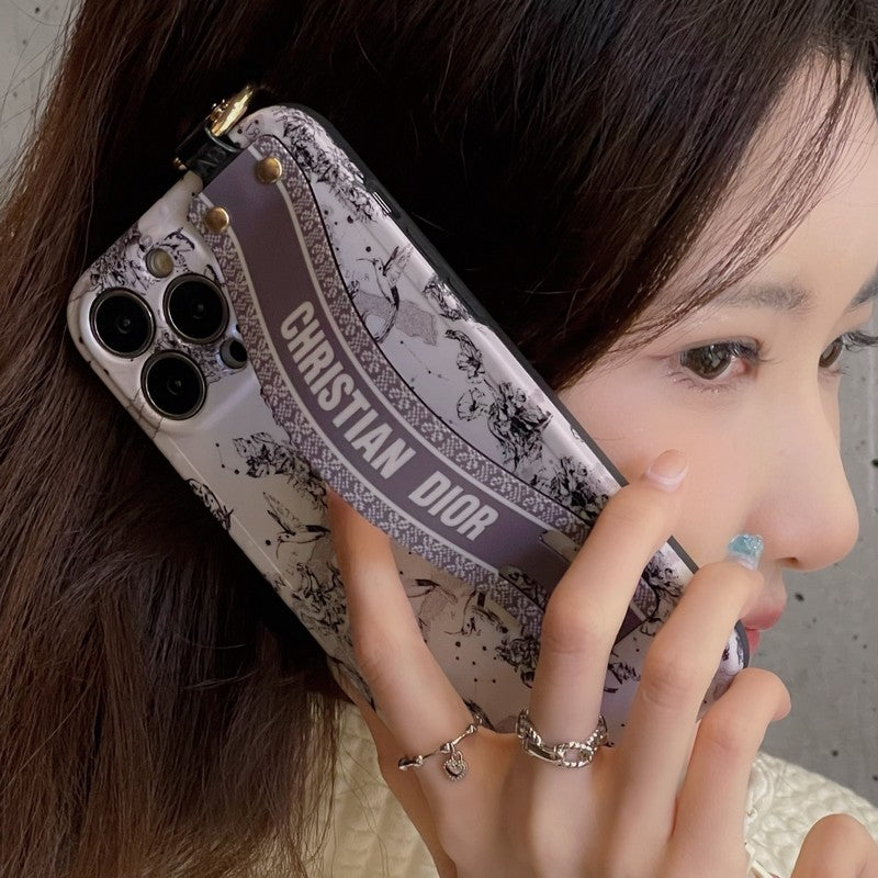 CD Vintage Wristband iPhone Case - Iphonecasehouse