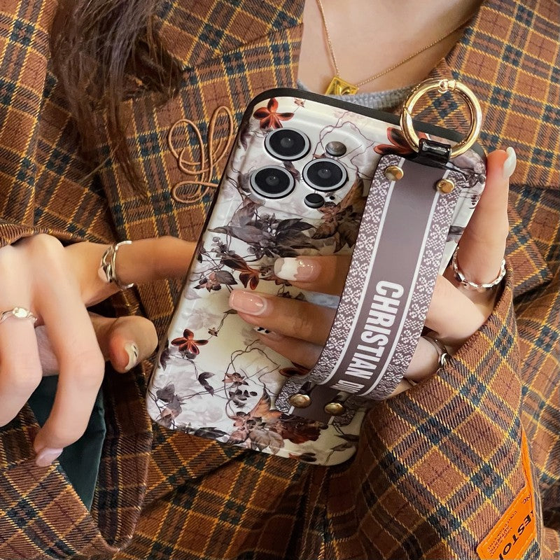 CD Maple Leaf Wristband iPhone Case - Iphonecasehouse