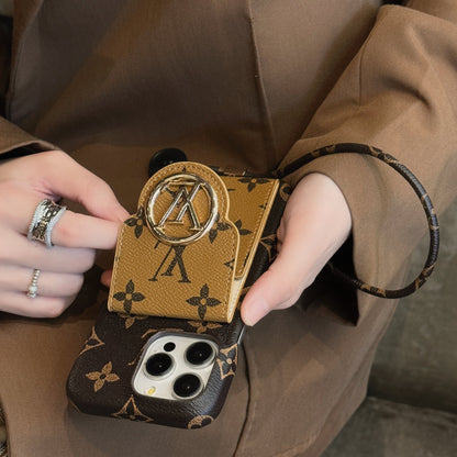 Lou Card Holder Chain iPhone Case - Iphonecasehouse