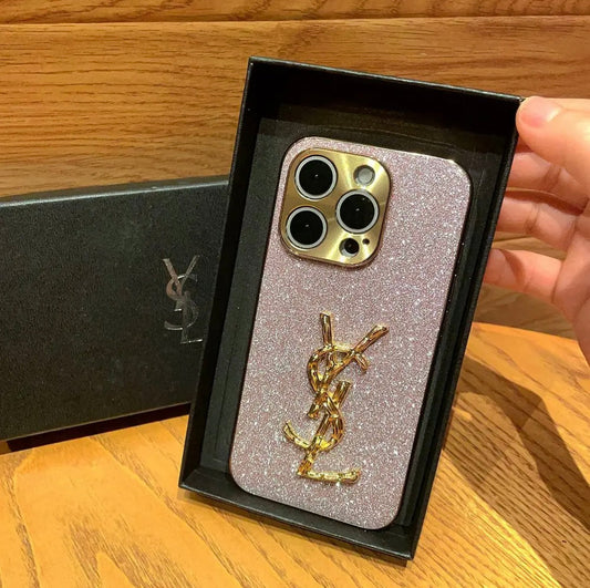 Y-S-L x Mono iPhone Case - Iphonecasehouse
